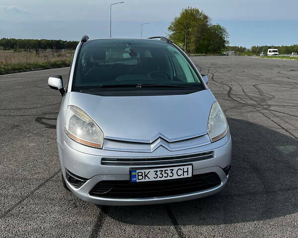 Серый Ситроен С4 Пикассо, объемом двигателя 2 л и пробегом 370 тыс. км за 5399 $, фото 9 на Automoto.ua