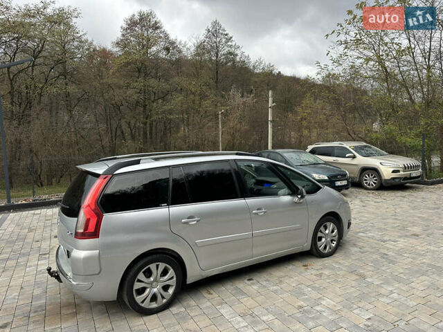 Сірий Сітроен С4 Пікассо, об'ємом двигуна 2 л та пробігом 220 тис. км за 4990 $, фото 15 на Automoto.ua