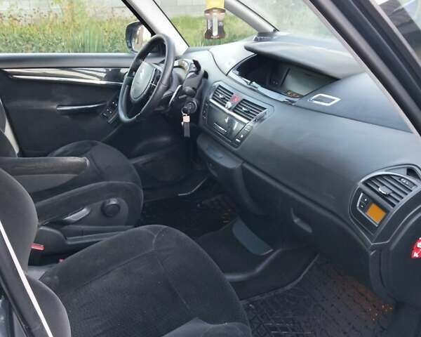 Сірий Сітроен С4 Пікассо, об'ємом двигуна 1.6 л та пробігом 285 тис. км за 4750 $, фото 4 на Automoto.ua