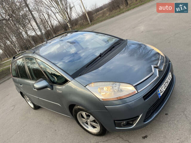 Серый Ситроен С4 Пикассо, объемом двигателя 1.56 л и пробегом 285 тыс. км за 5700 $, фото 5 на Automoto.ua