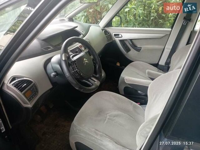 Ситроен С4 Пикассо 2007 в Львове на Automoto.ua Серый Ситроен С4 Пикассо, объемом двигателя 1.56 л и пробегом 270 тыс. км за 5800 $, фото 5 на Automoto.ua