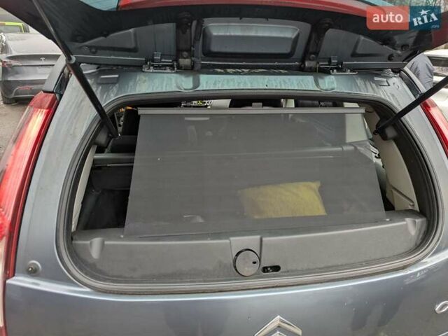 Сірий Сітроен С4 Пікассо, об'ємом двигуна 1.6 л та пробігом 123 тис. км за 5200 $, фото 22 на Automoto.ua