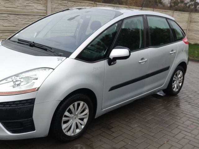 Серый Ситроен С4 Пикассо, объемом двигателя 1.6 л и пробегом 302 тыс. км за 4800 $, фото 9 на Automoto.ua