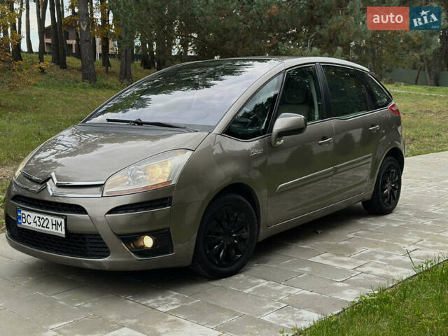 Сірий Сітроен С4 Пікассо, об'ємом двигуна 1.6 л та пробігом 246 тис. км за 4800 $, фото 3 на Automoto.ua