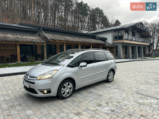 Сірий Сітроен С4 Пікассо, об'ємом двигуна 2 л та пробігом 220 тис. км за 4990 $, фото 6 на Automoto.ua