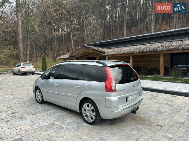 Сірий Сітроен С4 Пікассо, об'ємом двигуна 2 л та пробігом 220 тис. км за 4990 $, фото 18 на Automoto.ua