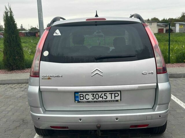 Серый Ситроен С4 Пикассо, объемом двигателя 1.6 л и пробегом 285 тыс. км за 4000 $, фото 8 на Automoto.ua