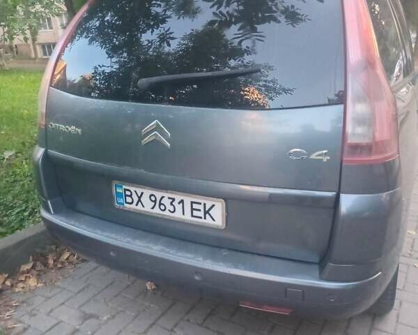 Сірий Сітроен С4 Пікассо, об'ємом двигуна 1.6 л та пробігом 240 тис. км за 5500 $, фото 3 на Automoto.ua