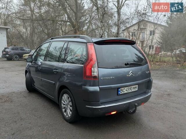 Сірий Сітроен С4 Пікассо, об'ємом двигуна 1.6 л та пробігом 123 тис. км за 5200 $, фото 2 на Automoto.ua
