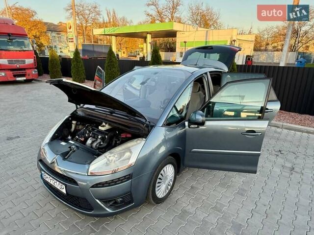 Сірий Сітроен С4 Пікассо, об'ємом двигуна 1.56 л та пробігом 276 тис. км за 5400 $, фото 12 на Automoto.ua