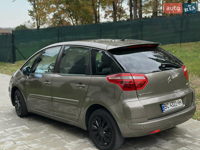 Сірий Сітроен С4 Пікассо, об'ємом двигуна 1.6 л та пробігом 246 тис. км за 4800 $, фото 13 на Automoto.ua