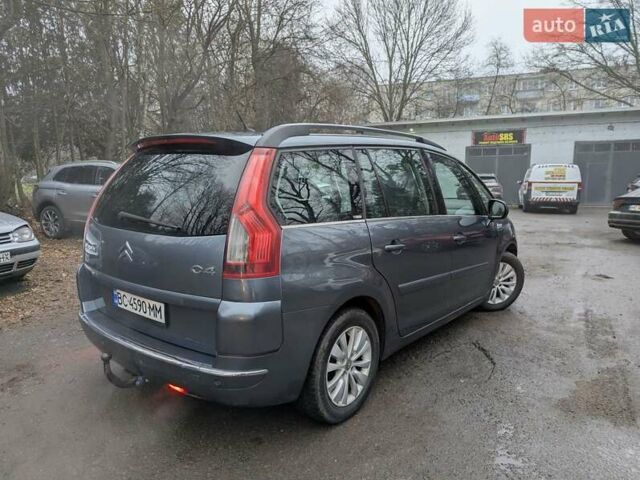 Сірий Сітроен С4 Пікассо, об'ємом двигуна 1.6 л та пробігом 123 тис. км за 5200 $, фото 3 на Automoto.ua