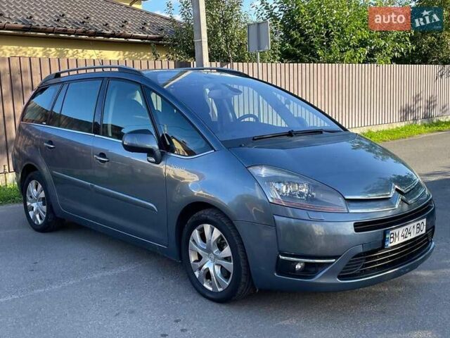 Сірий Сітроен С4 Пікассо, об'ємом двигуна 2 л та пробігом 321 тис. км за 6700 $, фото 37 на Automoto.ua