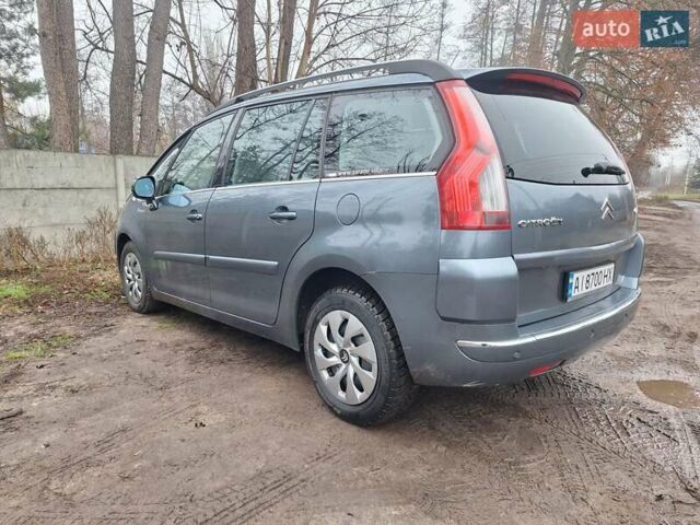 Серый Ситроен С4 Пикассо, объемом двигателя 2 л и пробегом 285 тыс. км за 5900 $, фото 4 на Automoto.ua