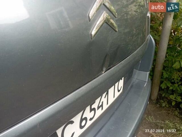 Ситроен С4 Пикассо 2007 в Львове на Automoto.ua Серый Ситроен С4 Пикассо, объемом двигателя 1.56 л и пробегом 270 тыс. км за 5800 $, фото 1 на Automoto.ua