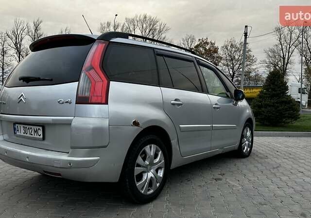Сірий Сітроен С4 Пікассо, об'ємом двигуна 1.56 л та пробігом 321 тис. км за 4800 $, фото 11 на Automoto.ua