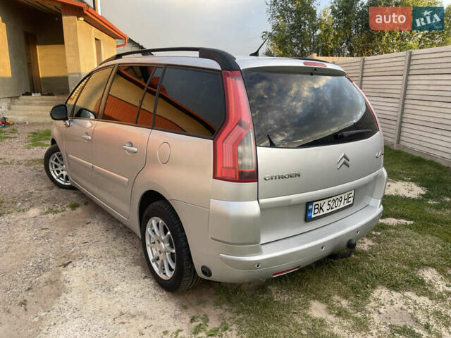 Сірий Сітроен С4 Пікассо, об'ємом двигуна 2 л та пробігом 322 тис. км за 4800 $, фото 4 на Automoto.ua