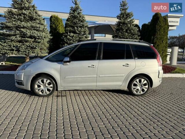 Сірий Сітроен С4 Пікассо, об'ємом двигуна 2 л та пробігом 220 тис. км за 4900 $, фото 1 на Automoto.ua