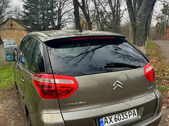 Сірий Сітроен С4 Пікассо, об'ємом двигуна 1.6 л та пробігом 167 тис. км за 5600 $, фото 10 на Automoto.ua