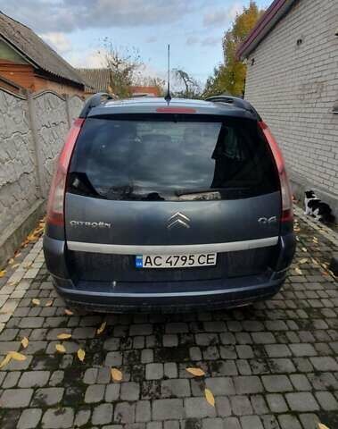 Ситроен С4 Пикассо 2007 в Владимир-Волынский на Automoto.ua Серый Ситроен С4 Пикассо, объемом двигателя 1.56 л и пробегом 324 тыс. км за 4600 $, фото 3 на Automoto.ua