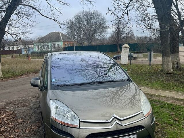 Сірий Сітроен С4 Пікассо, об'ємом двигуна 1.6 л та пробігом 167 тис. км за 5600 $, фото 1 на Automoto.ua