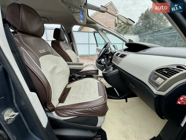 Сірий Сітроен С4 Пікассо, об'ємом двигуна 1.75 л та пробігом 222 тис. км за 4899 $, фото 31 на Automoto.ua