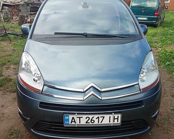 Серый Ситроен С4 Пикассо, объемом двигателя 1.6 л и пробегом 255 тыс. км за 4700 $, фото 6 на Automoto.ua