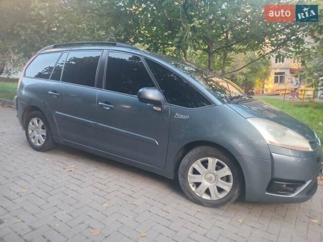 Сірий Сітроен С4 Пікассо, об'ємом двигуна 1.6 л та пробігом 240 тис. км за 5500 $, фото 1 на Automoto.ua