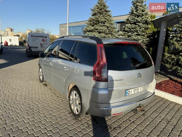 Сірий Сітроен С4 Пікассо, об'ємом двигуна 2 л та пробігом 220 тис. км за 4900 $, фото 2 на Automoto.ua