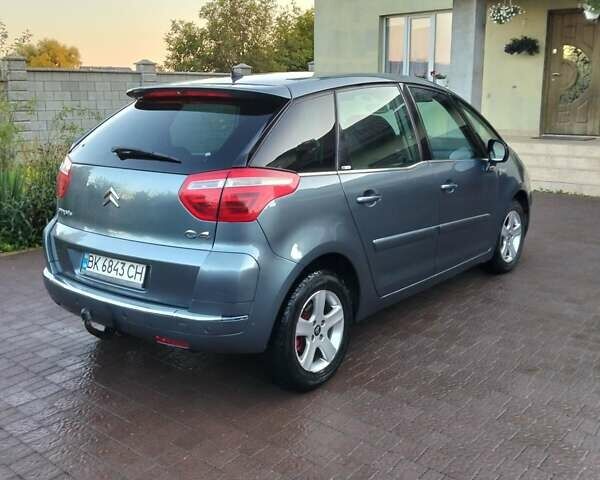 Сірий Сітроен С4 Пікассо, об'ємом двигуна 1.6 л та пробігом 285 тис. км за 4750 $, фото 7 на Automoto.ua