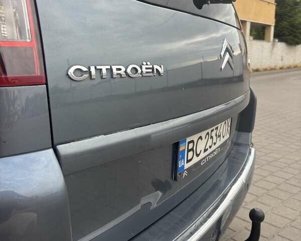 Серый Ситроен С4 Пикассо, объемом двигателя 1.6 л и пробегом 210 тыс. км за 5350 $, фото 15 на Automoto.ua