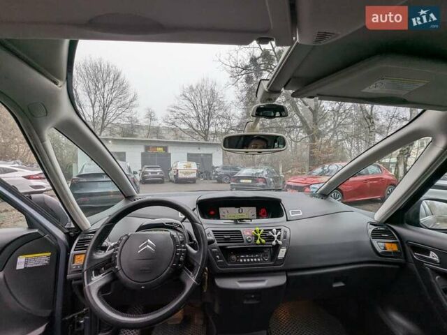 Сірий Сітроен С4 Пікассо, об'ємом двигуна 1.6 л та пробігом 123 тис. км за 5200 $, фото 10 на Automoto.ua