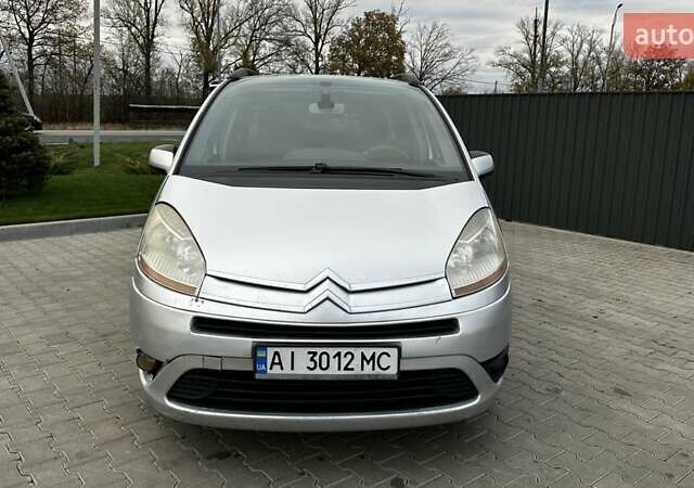 Сірий Сітроен С4 Пікассо, об'ємом двигуна 1.56 л та пробігом 321 тис. км за 4800 $, фото 7 на Automoto.ua