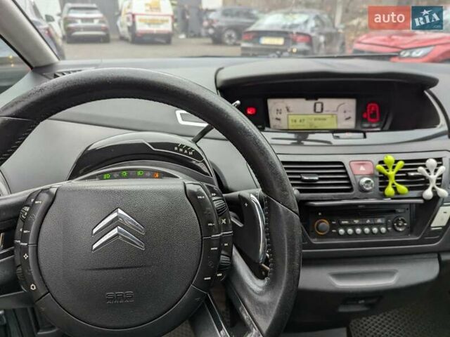 Сірий Сітроен С4 Пікассо, об'ємом двигуна 1.6 л та пробігом 123 тис. км за 5200 $, фото 11 на Automoto.ua