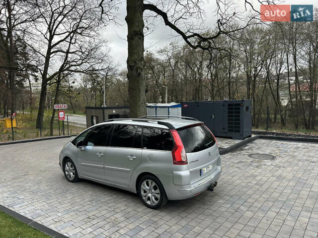 Сірий Сітроен С4 Пікассо, об'ємом двигуна 2 л та пробігом 220 тис. км за 4990 $, фото 1 на Automoto.ua