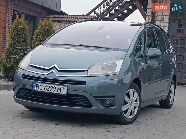 Серый Ситроен С4 Пикассо, объемом двигателя 1.56 л и пробегом 213 тыс. км за 3999 $, фото 3 на Automoto.ua