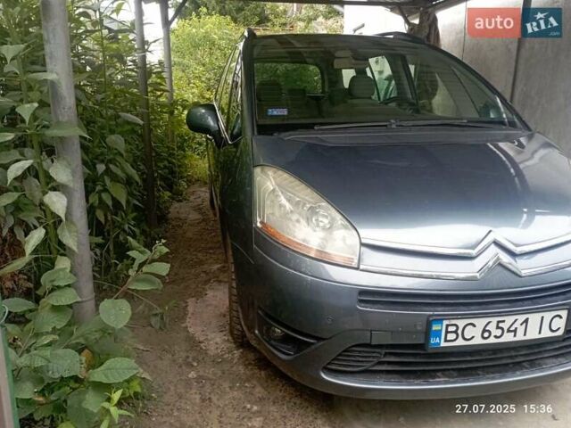 Ситроен С4 Пикассо 2007 в Львове на Automoto.ua Серый Ситроен С4 Пикассо, объемом двигателя 1.56 л и пробегом 270 тыс. км за 5800 $, фото 9 на Automoto.ua