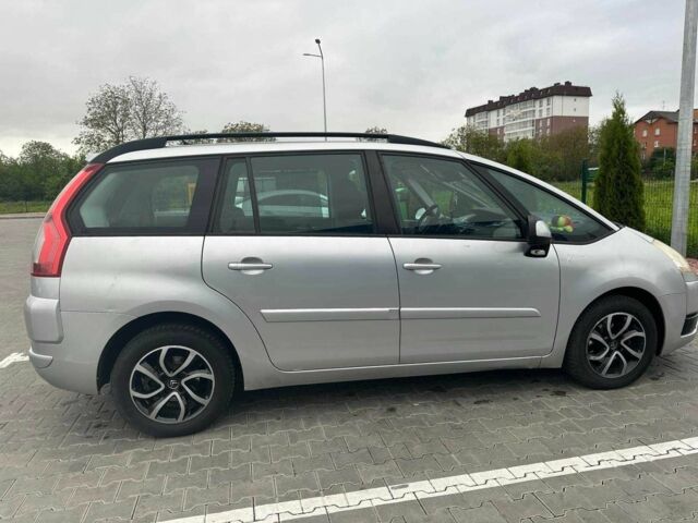 Серый Ситроен С4 Пикассо, объемом двигателя 1.6 л и пробегом 285 тыс. км за 4000 $, фото 7 на Automoto.ua