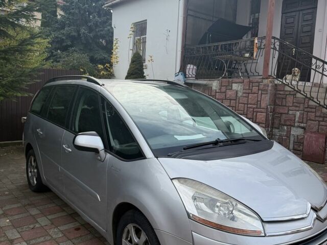 Ситроен С4 Пикассо 2007 в Львове на Automoto.ua Серый Ситроен С4 Пикассо, объемом двигателя 1.6 л и пробегом 260 тыс. км за 6000 $, фото 2 на Automoto.ua
