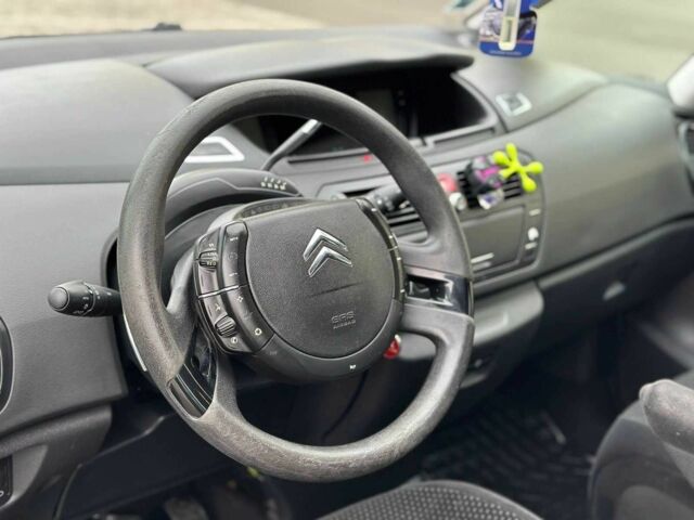 Серый Ситроен С4 Пикассо, объемом двигателя 1.6 л и пробегом 285 тыс. км за 4000 $, фото 11 на Automoto.ua