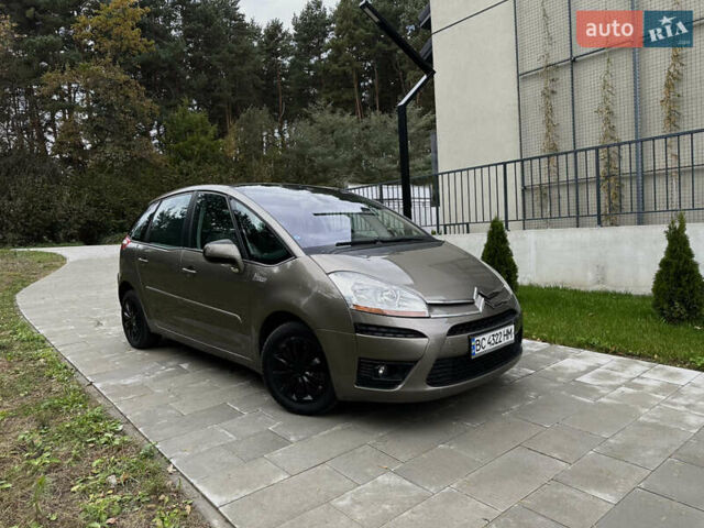 Сірий Сітроен С4 Пікассо, об'ємом двигуна 1.6 л та пробігом 246 тис. км за 4800 $, фото 1 на Automoto.ua