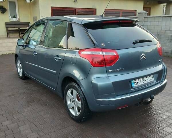 Сірий Сітроен С4 Пікассо, об'ємом двигуна 1.6 л та пробігом 285 тис. км за 4750 $, фото 6 на Automoto.ua