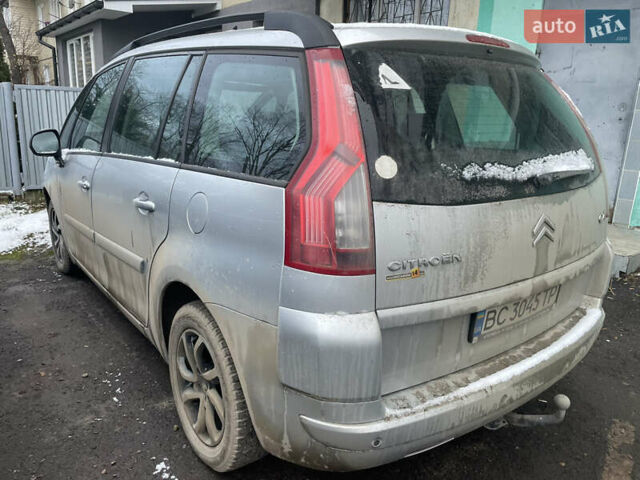 Серый Ситроен С4 Пикассо, объемом двигателя 1.56 л и пробегом 300 тыс. км за 4690 $, фото 12 на Automoto.ua