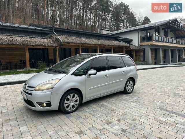 Сірий Сітроен С4 Пікассо, об'ємом двигуна 2 л та пробігом 220 тис. км за 4990 $, фото 20 на Automoto.ua