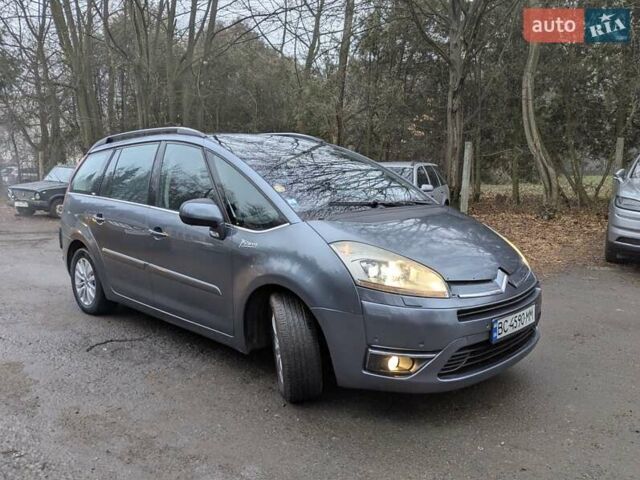 Сірий Сітроен С4 Пікассо, об'ємом двигуна 1.6 л та пробігом 123 тис. км за 5200 $, фото 1 на Automoto.ua