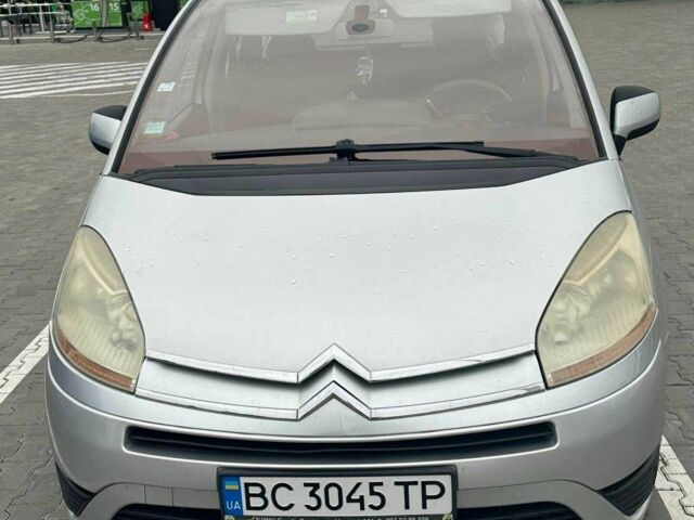 Серый Ситроен С4 Пикассо, объемом двигателя 1.6 л и пробегом 285 тыс. км за 4000 $, фото 4 на Automoto.ua