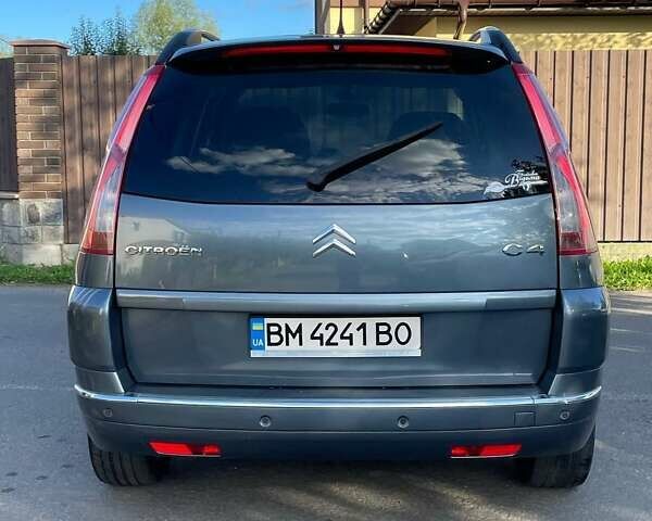 Сірий Сітроен С4 Пікассо, об'ємом двигуна 2 л та пробігом 321 тис. км за 6700 $, фото 1 на Automoto.ua