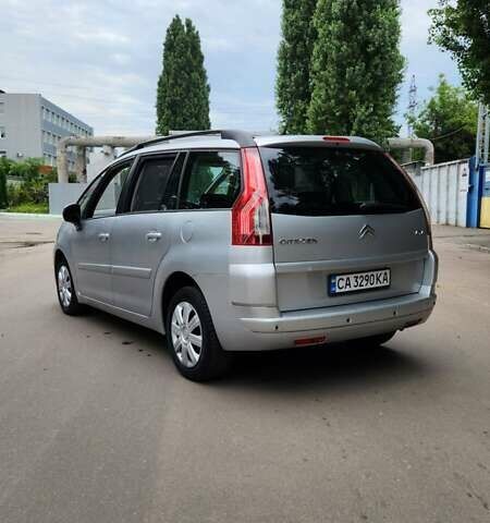 Сірий Сітроен С4 Пікассо, об'ємом двигуна 1.56 л та пробігом 270 тис. км за 5400 $, фото 2 на Automoto.ua