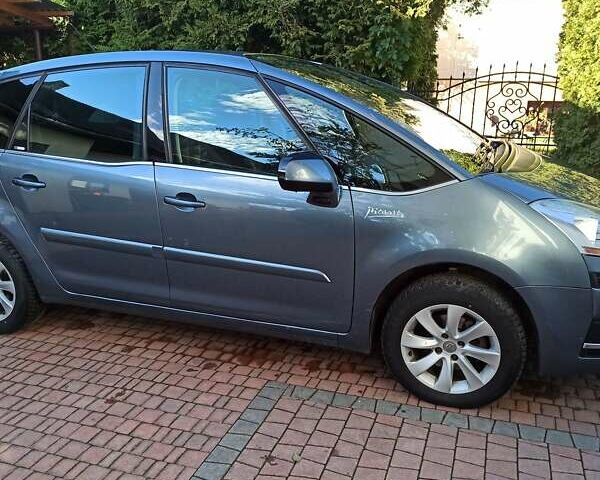 Сірий Сітроен С4 Пікассо, об'ємом двигуна 1.6 л та пробігом 294 тис. км за 5700 $, фото 4 на Automoto.ua