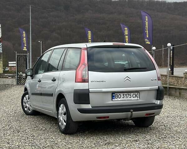 Сірий Сітроен С4 Пікассо, об'ємом двигуна 1.56 л та пробігом 195 тис. км за 4690 $, фото 6 на Automoto.ua